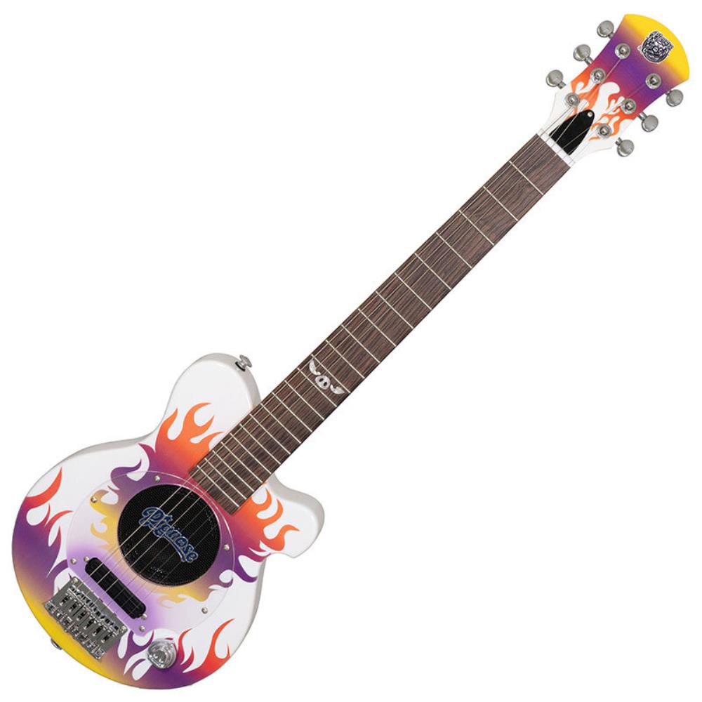 Pignose サンバースト エレキギター(PGG200) Pignose PGG-200 Mini Electric Travel Guitar with Built-in Amp