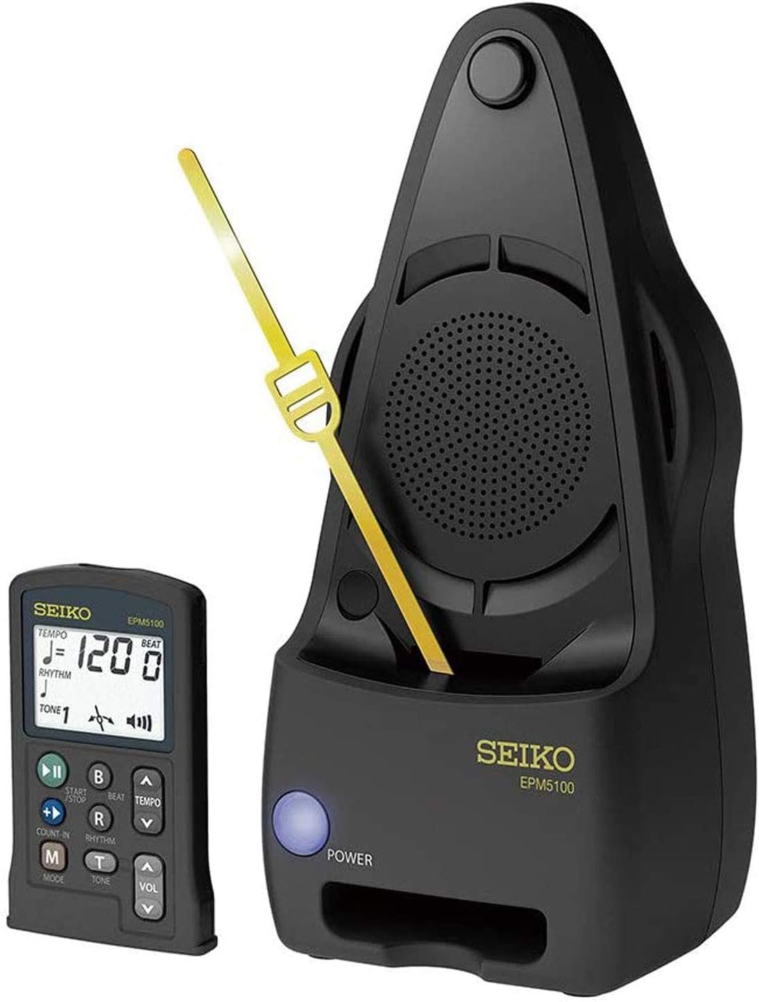楽天市場】【SEIKO セイコー】 メトロノームEPM5100B + AC電源