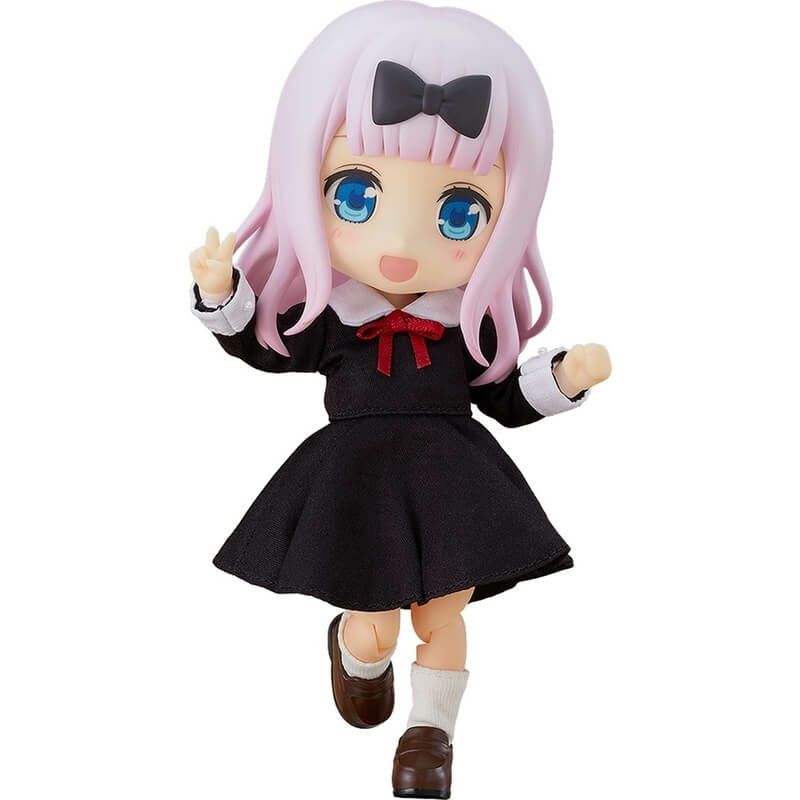 【新品】グッドスマイルカンパニー ねんどろいどどーる かぐや様は告らせたい？～天才たちの恋愛頭脳戦～ 藤原千花【在庫品】