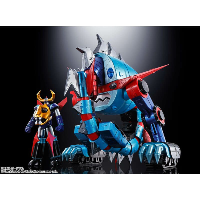 【新品】バンダイスピリッツ 超合金魂 GX-100 ガイキング&大空魔竜 【同梱不可】【在庫品】