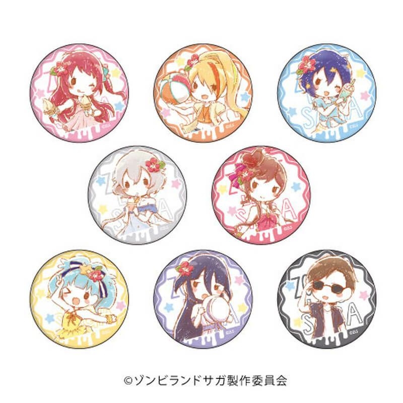 楽天市場】水野愛 缶バッジ ゾンビランドサガ トレーディング缶バッジ