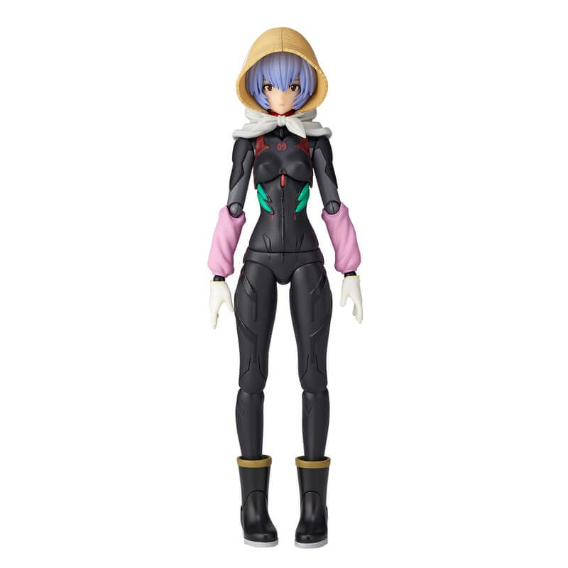 【新品】海洋堂 シン・エヴァンゲリオン劇場版:|| EVANGELION EVOLUTION EV-022 アヤナミレイ(仮称) 第3村Ver. 可動フィギュア【在庫品】