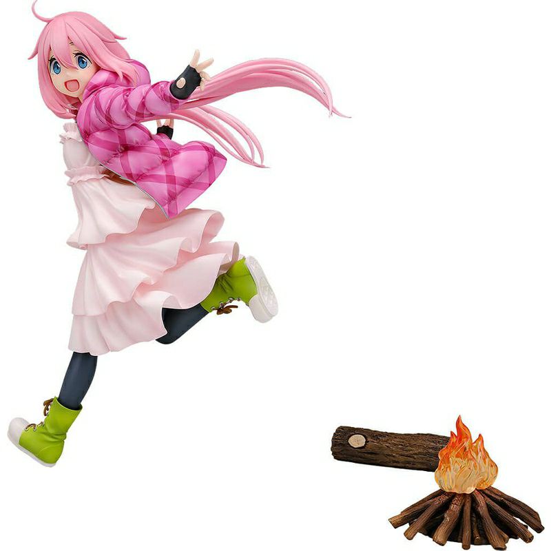 【新品】ウイング ゆるキャン△ 各務原なでしこ 1/7 完成品フィギュア【在庫品】