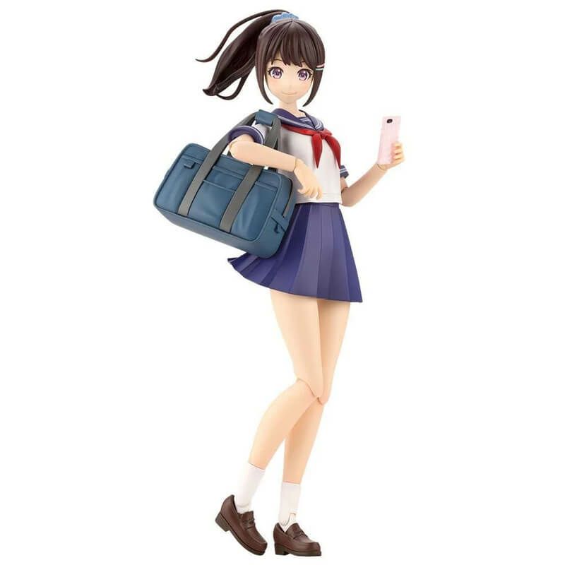 【新品】コトブキヤ 創彩少女庭園 結城 まどか【桃桜高校・夏服】プラモデル【在庫品】｜ガンギ店