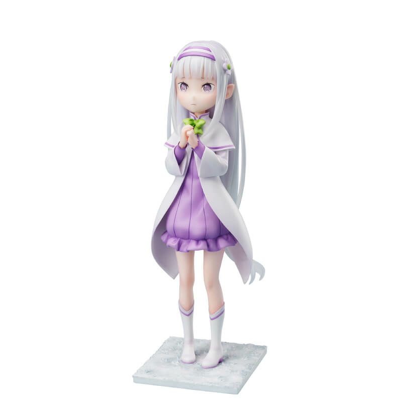 【新品】フリュー Re:ゼロから始める異世界生活 エミリア -幼日のおもひで- 1/7 完成品フィギュア【在庫品】