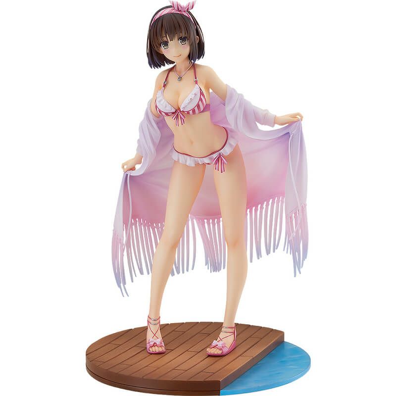 【新品】グッドスマイルカンパニー 冴えない彼女の育てかた 加藤恵 ファンタジア文庫大感謝祭2017Ver. 1/7 完成品フィギュア【在庫品】
