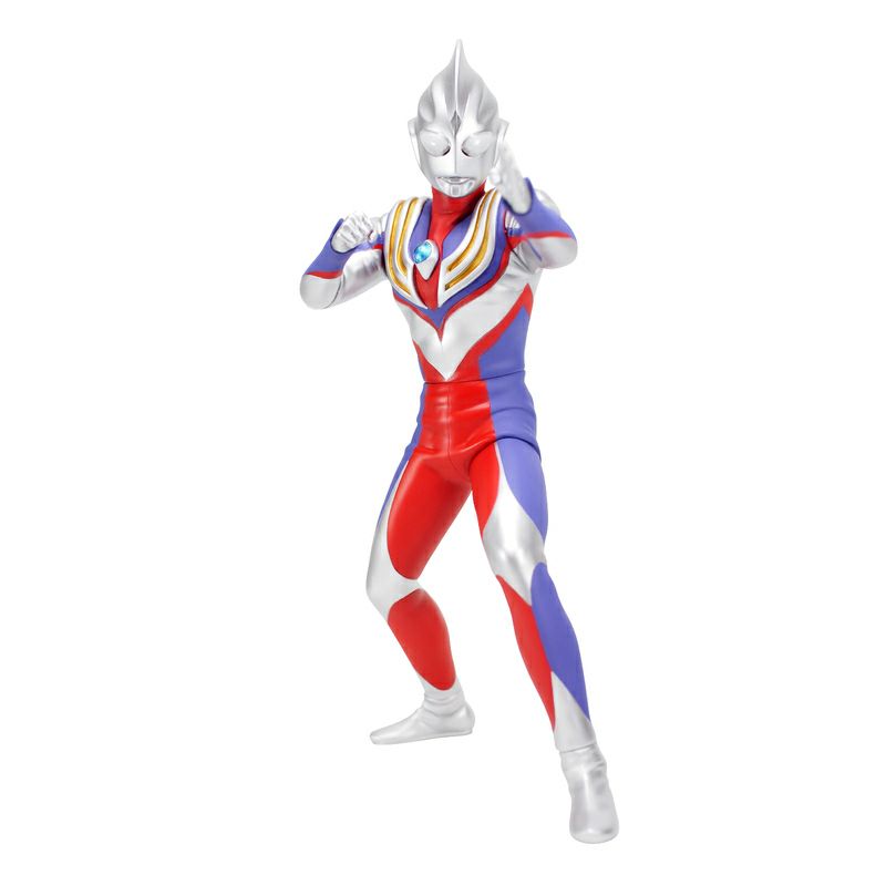 【新品】CCP 1/6 特撮シリーズ ウルトラマンティガ マルチタイプ アドベントVer. 発光ギミック付き【在庫品】