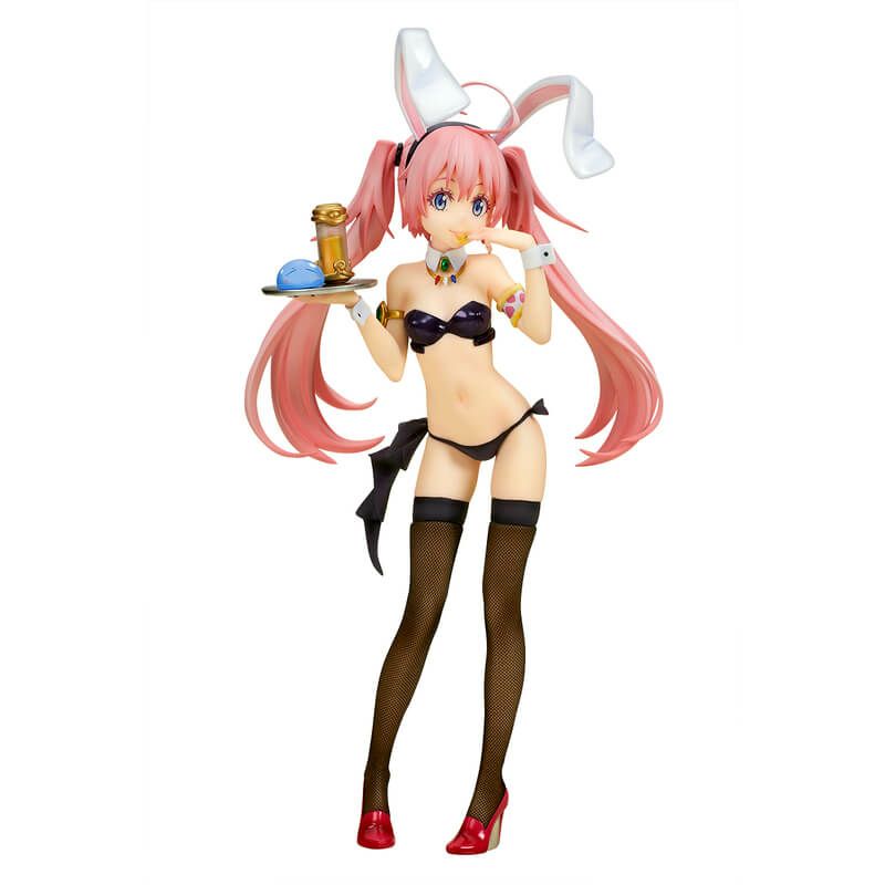 【新品】キューズQ 転生したらスライムだった件 ミリム・ナーヴァ バニーガールStyle 1/7 完成品フィギュア【在庫品】