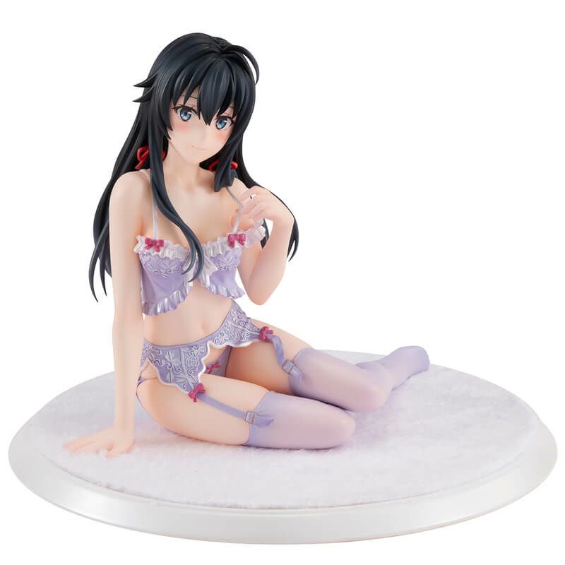 【新品】リボルブ やはり俺の青春ラブコメはまちがっている。続 雪ノ下雪乃 ランジェリーver. 1/7 完成品フィギュア【在庫品】