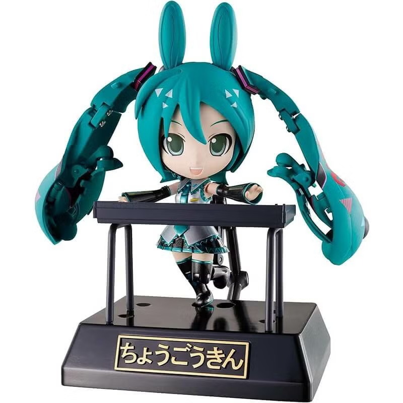 【新品】バンダイスピリッツ 超合金 ミラクルヘンケイ 初音ミク×ロディ【在庫品】