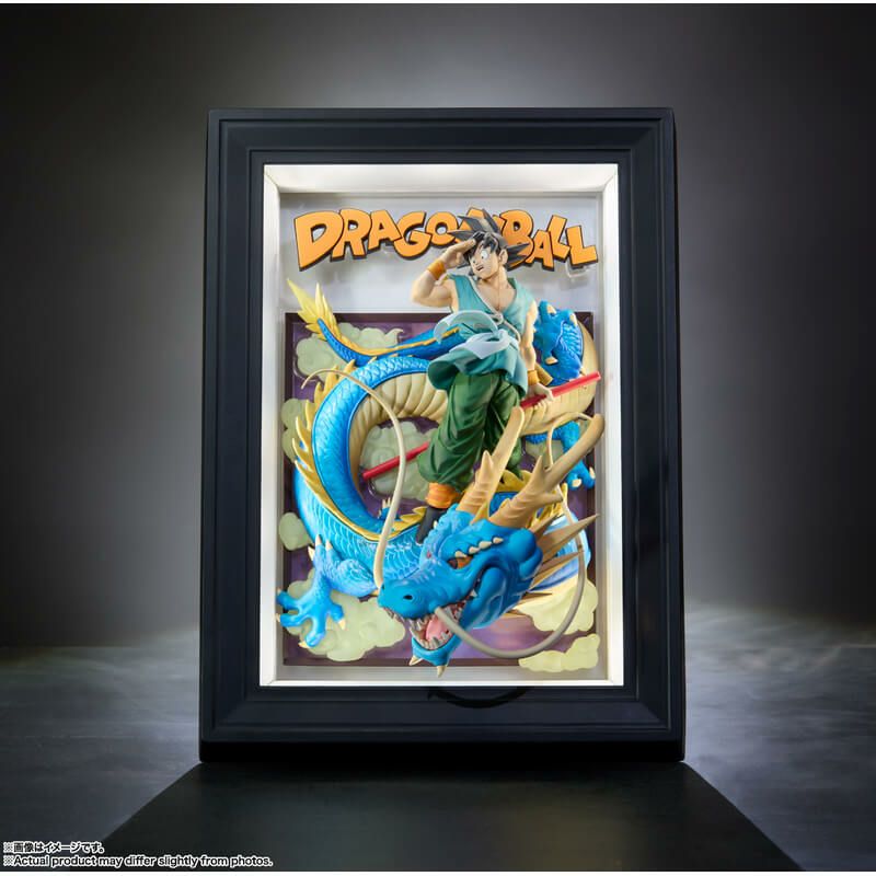 【新品】Tamashii Art ドラゴンボール 孫悟空＆龍 バンダイスピリッツ【在庫品】