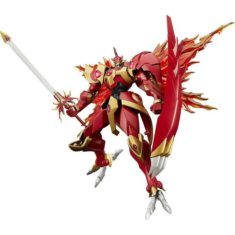 【新品】グッドスマイルカンパニー MODEROID 魔法騎士レイアース 炎神レイアース プラモデル【在庫品】