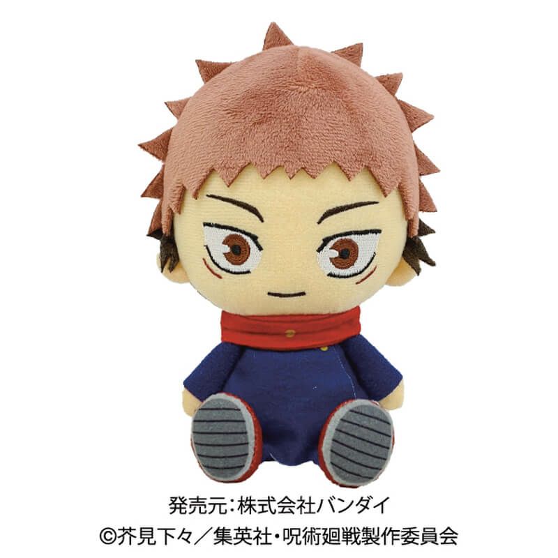 楽天市場】【呪術廻戦】きゅるまるBIGぬいぐるみ1 ○虎杖悠仁