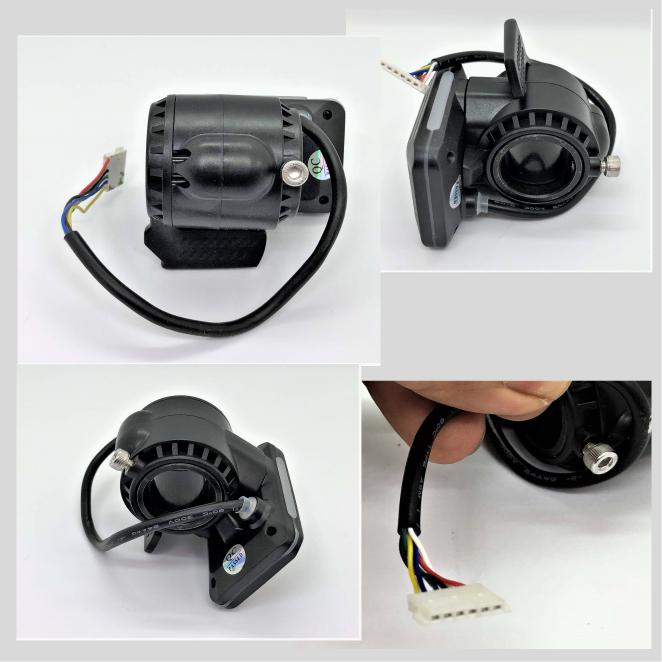 楽天市場 液晶 アクセル部 電動キックボード キックスクーター 部品 ミニセグウェイ 送料無料 Gangoo 楽天市場店