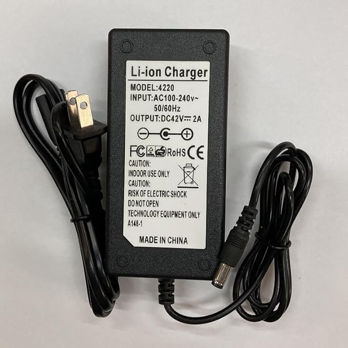 Amazon.co.jp: ミニセグウェイ バランススクーター 充電器 36V