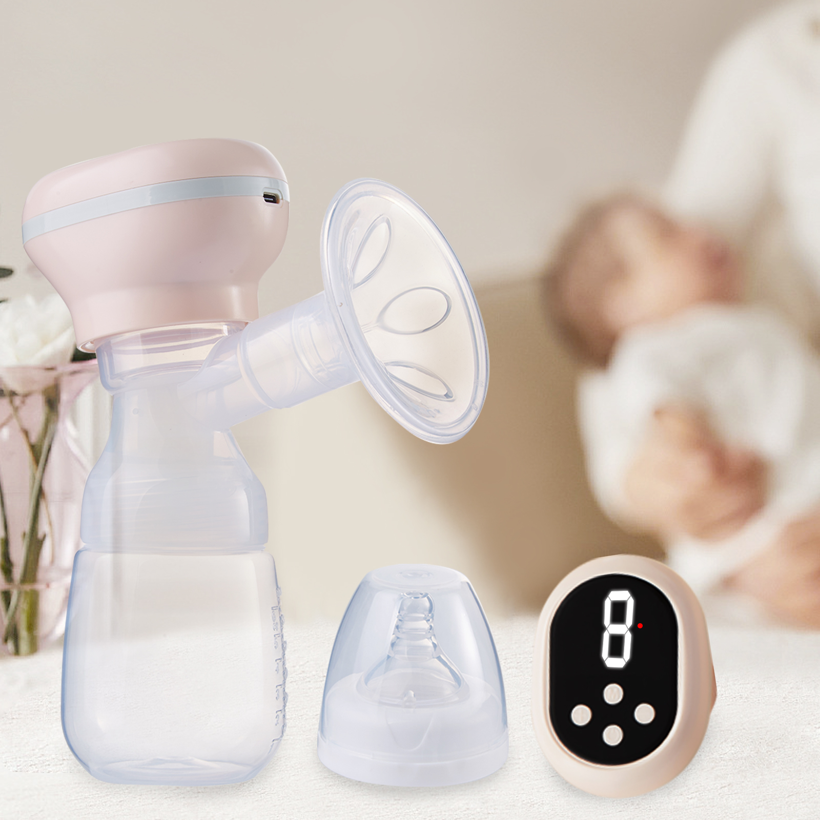 【楽天市場】GOLE さく乳器 電動搾乳器 さく乳機 搾乳機 赤ちゃん 