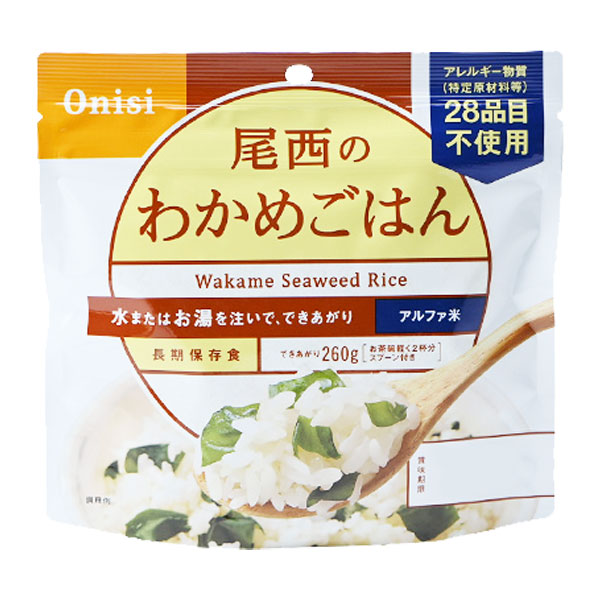 尾西のアルファ米 白飯×38個 61u0nw4gBxL._AC_UL210_SR210,