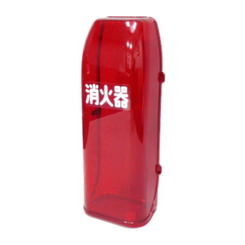 【消す器書き込み箱】セフター消す器書き込み箱NT10-R(赤いこと澄み切った)\u003cBR\u003e10型消す器1本用 FRP製 耐腐食性