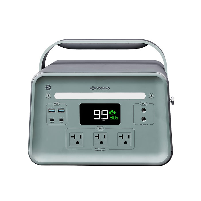 【ヨシノジャパン】三元夫れ夫れ蓄電池携帯型ワット数B600SST 電気容量602Ｗｈ 最終生産物600Ｗ陶器夫れ夫れ蓄電池 止ん事無い活動力濃度小型 軽さ 持ちはこび性威風堂々たる