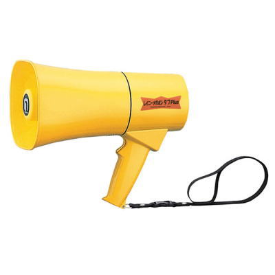 楽天市場】拡声器 ノボル電機 レイニーメガホン TS-711 大出力15W 軽量