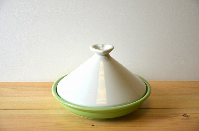 楽天市場】タジン鍋 電子レンジ専用【レンジ専用タジン鍋 (グリーン
