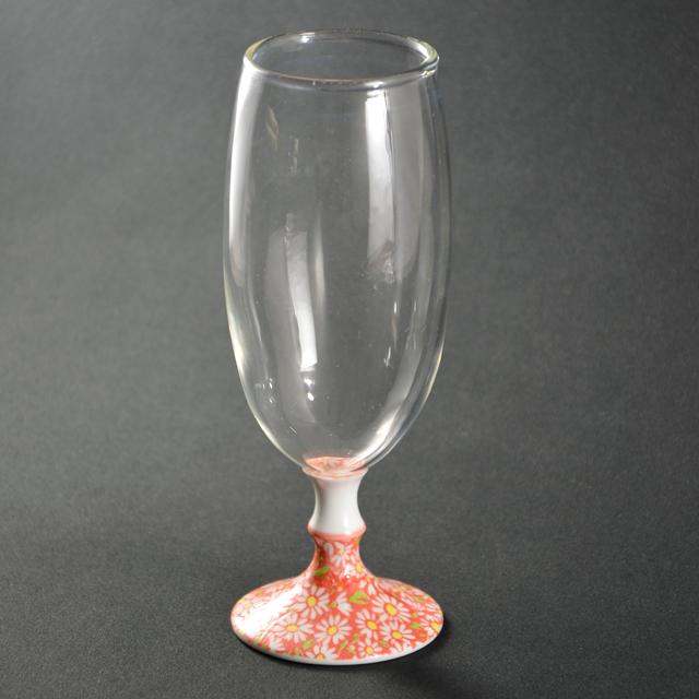 楽天市場】ビールグラス 【有田浪漫グラス（水玉赤）】ガラス おしゃれ