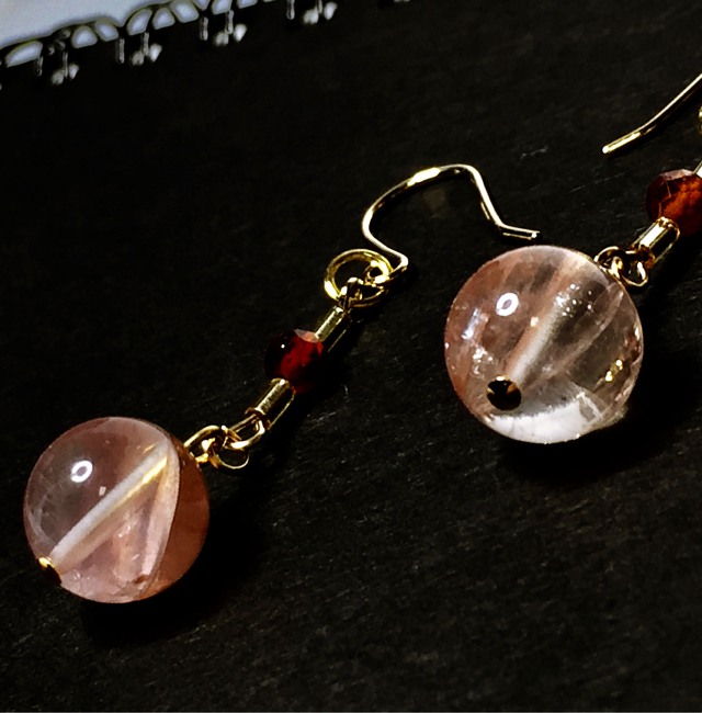 楽天市場】【厳選ジュエリー】フェナカイトピアス : 直輸入価格の