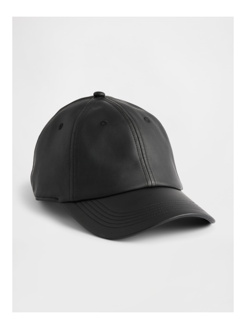 レザーキャップ NEW ERA ニューエラ キャップ レザーパッチ ONSPOTZ別注