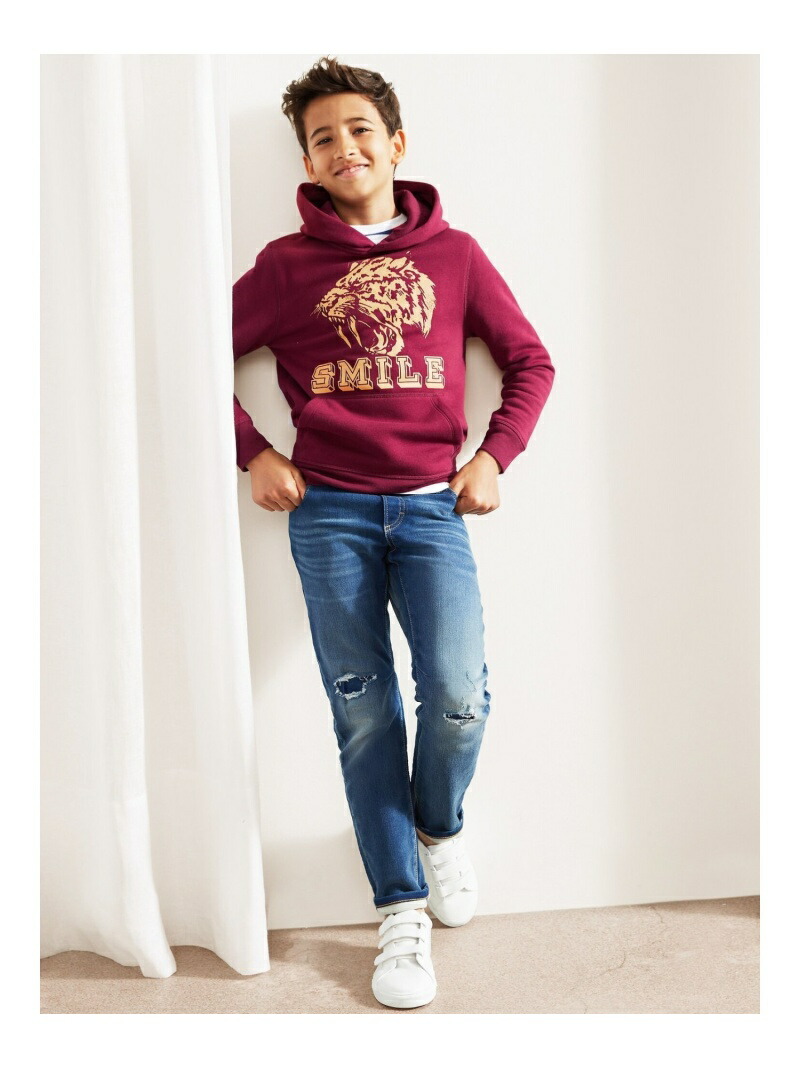 ストレッチ スリム キッズ ギャップ Gap プルオン ジーンズ