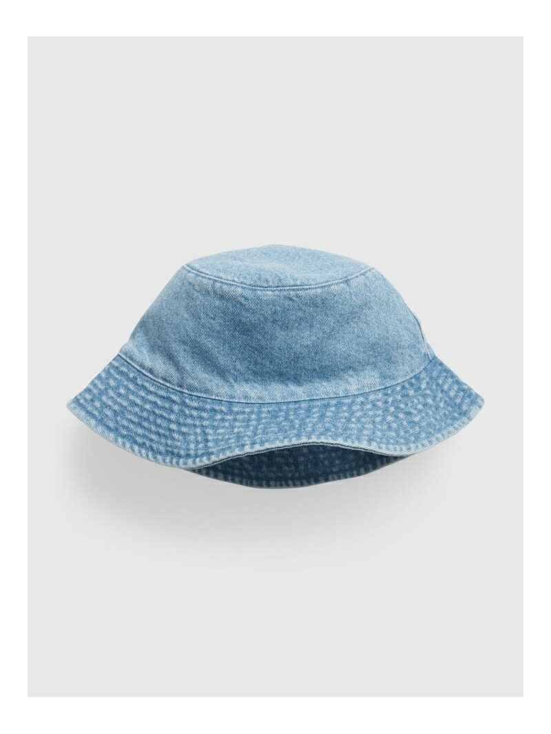 【楽天市場】【SALE／58OFF】(K)ウォッシュウェル デニム バケットハット (幼児) GAP ギャップ 帽子 ハット ブルー【RBA