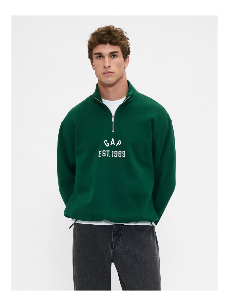 【GAP】ブルゾン L GAP（ギャップ）の「GAPロゴ コットンボンバージャケット(ユニ
