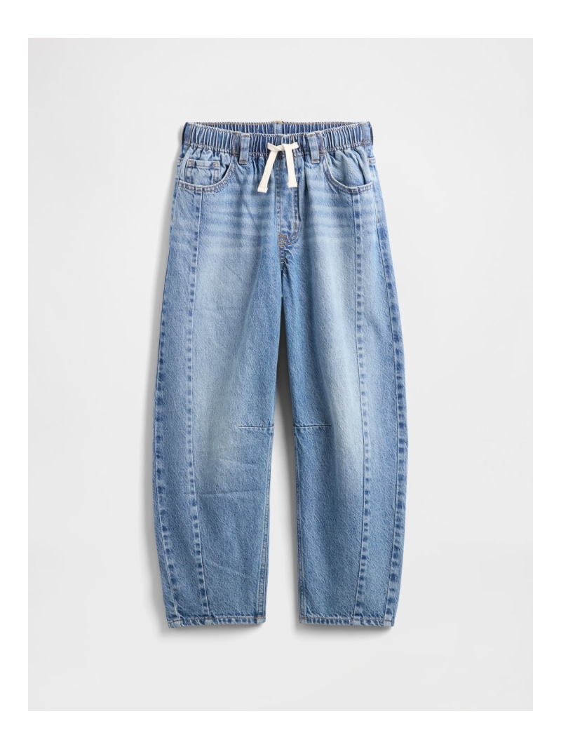 GAP デニムオールインワン サイズ2 Gap公式オンラインストア | ハイライズ ホースシュー デニム