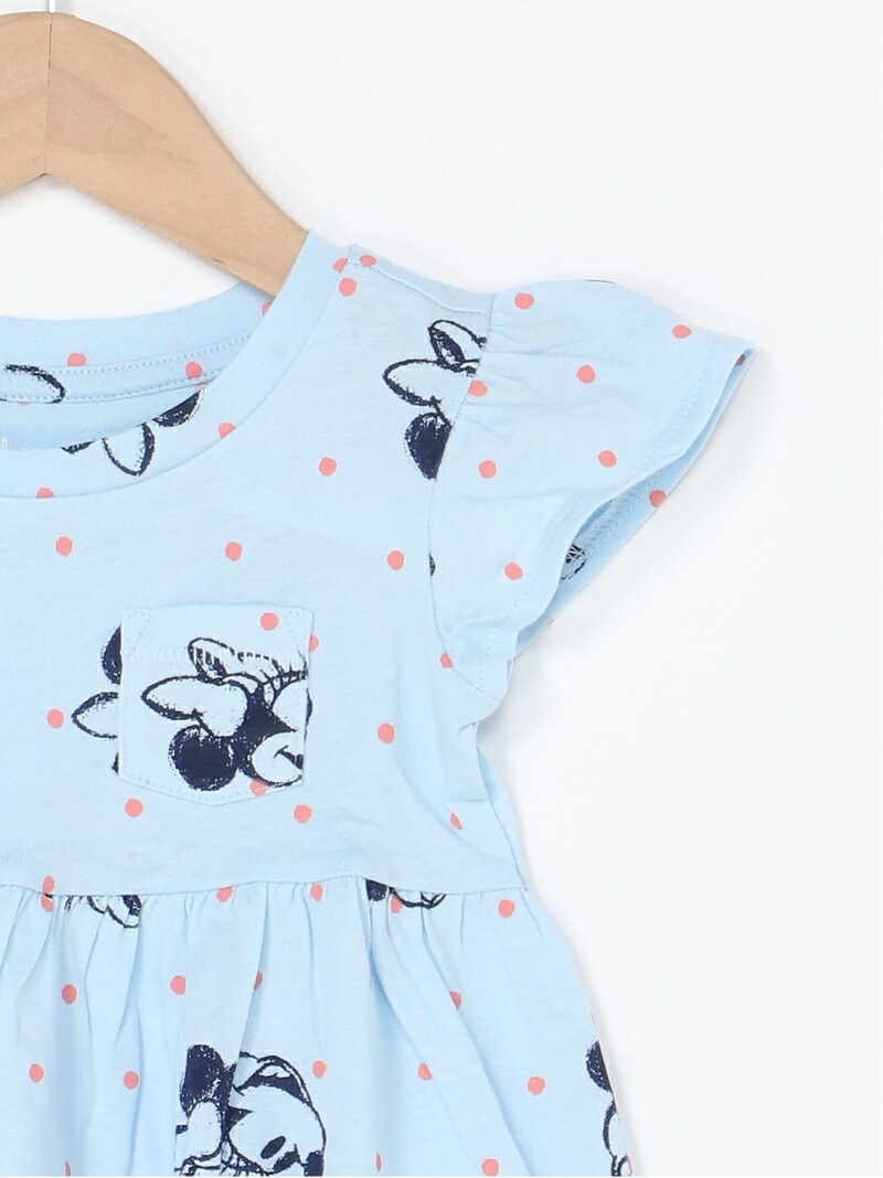 Babygap ディズニー フラッター ワンピース ミニーマウス