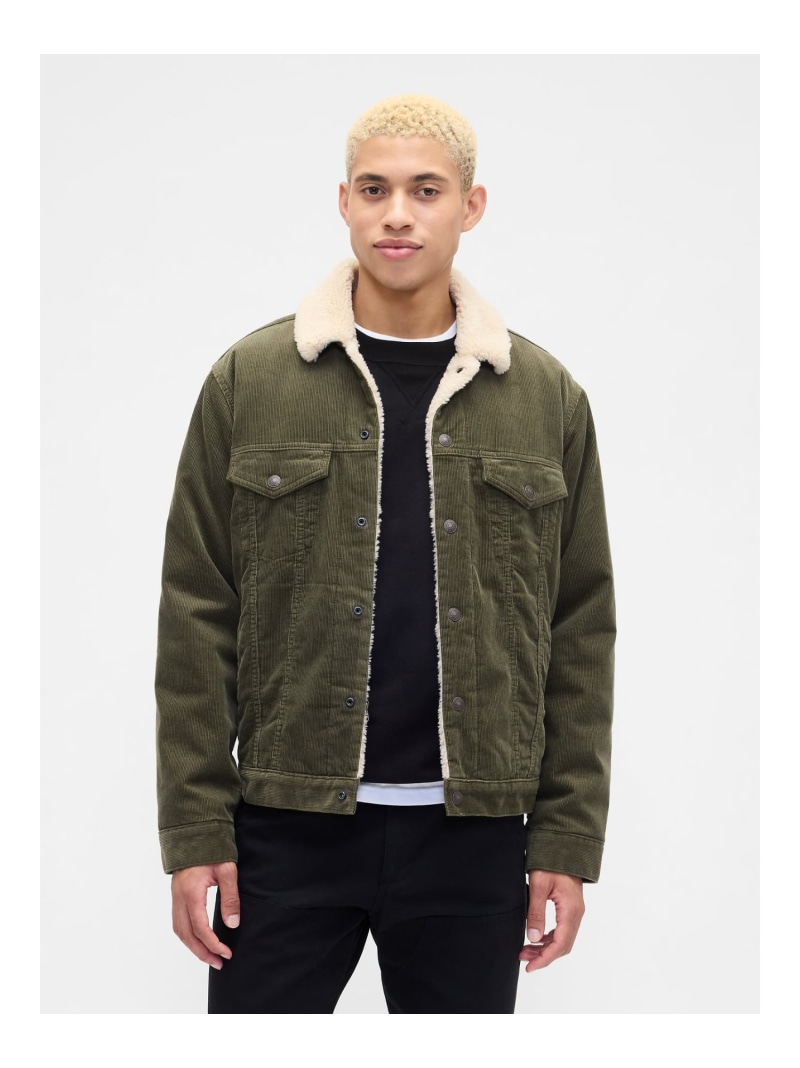 楽天市場】【SALE／43%OFF】(M)フリースボアジャケット GAP ギャップ