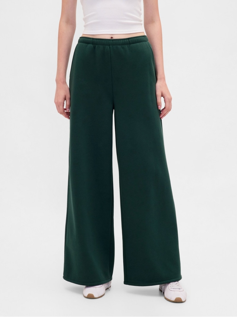 【SALE／40%OFF】(W)ヴィンテージソフト バギー ワイド スウェットパンツ GAP ギャップ パンツ ジャージ・スウェットパンツ グレー ネイビー ブラック レッド カーキグリーン グリーン【RBA_E】【送料無料】[ Fashion]
