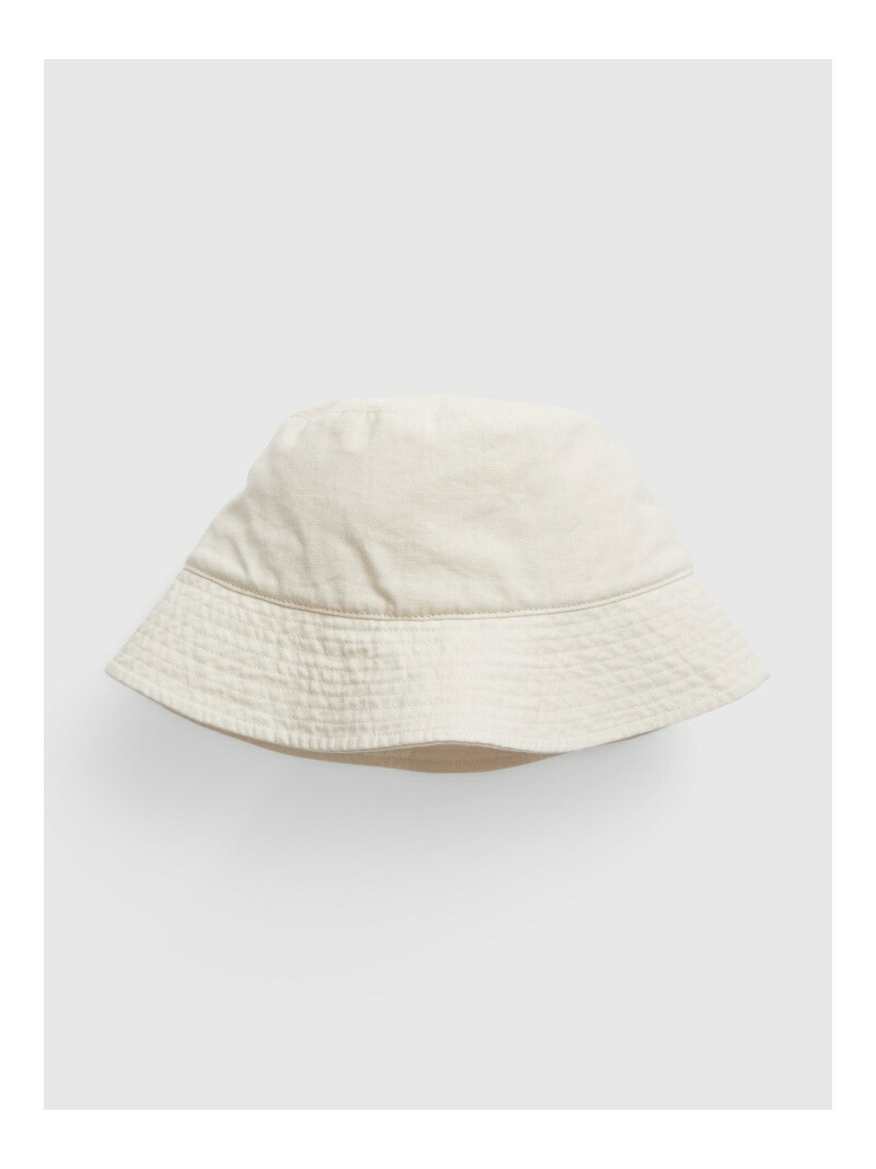 【楽天市場】【SALE／66OFF】(W)コットンリネン バケットハット GAP ギャップ 帽子 ハット ホワイト【RBA_E