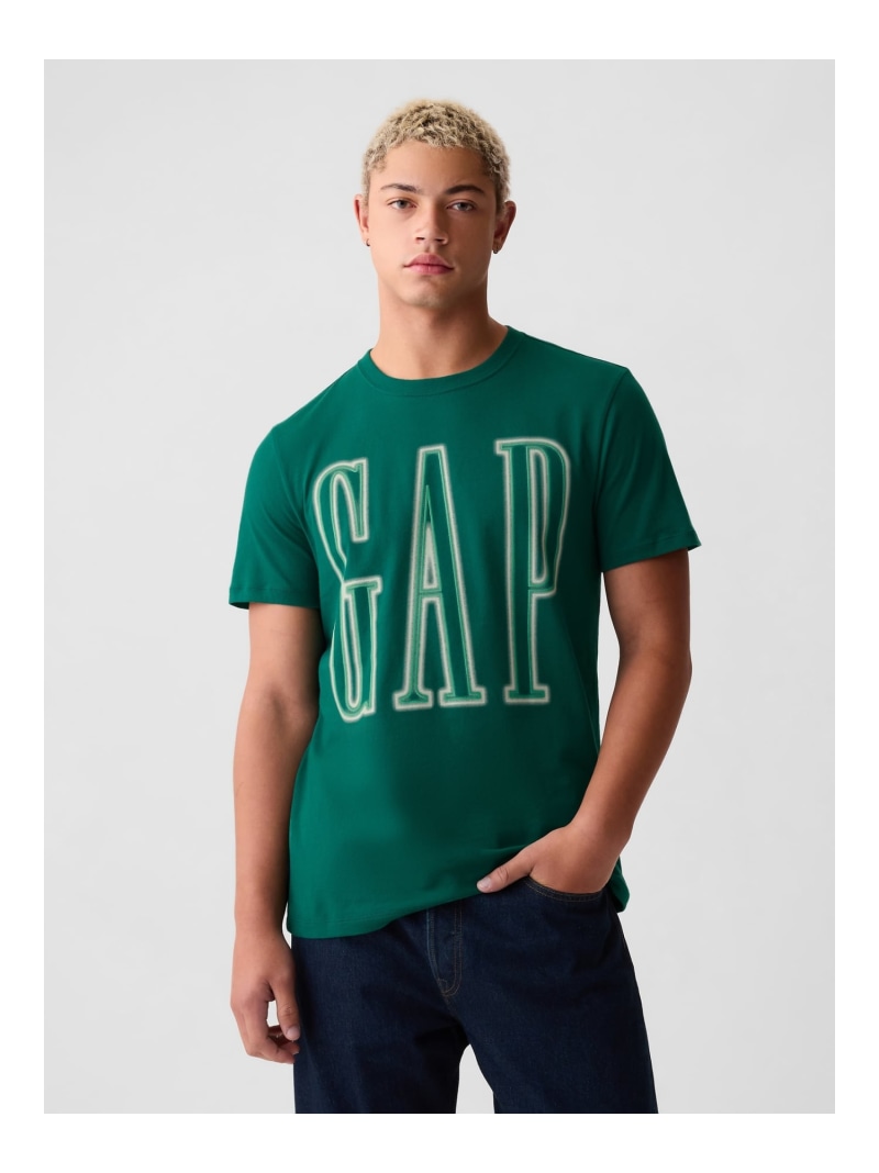 楽天市場】(U)GAPミニアーチロゴ オーバーサイズTシャツ(ユニセックス 