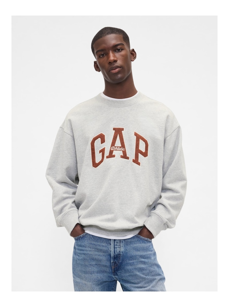 GAP スエット Gap公式オンラインストア | リラックス リサイクル 1/4スナップ