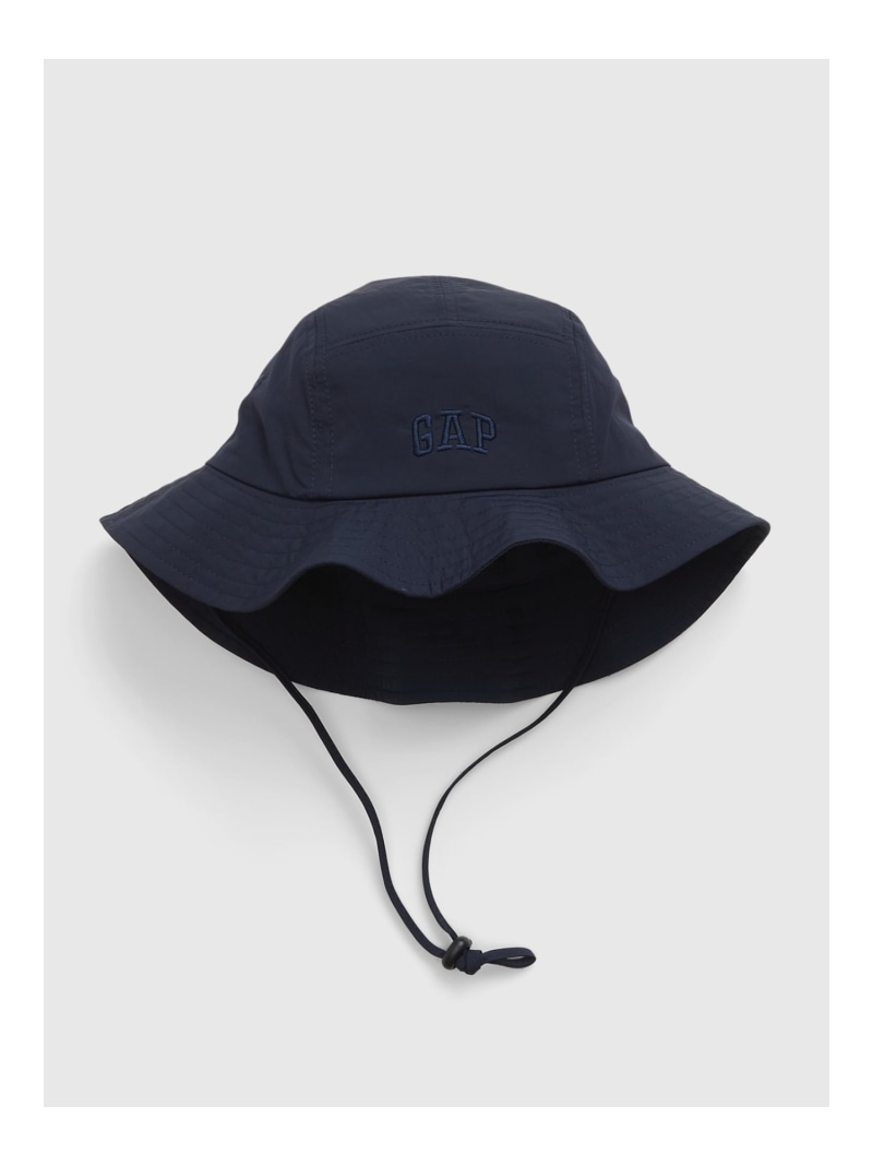 【楽天市場】【SALE／40OFF】(U)Gapアーチロゴ バケットハット GAP ギャップ 帽子 ハット ネイビー ブラック【RBA_E