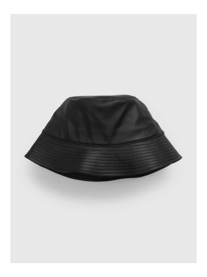 【楽天市場】【SALE／67OFF】(K)フェイクレザー バケットハット (キッズ) GAP ギャップ 帽子 ハット ブラック【RBA_E