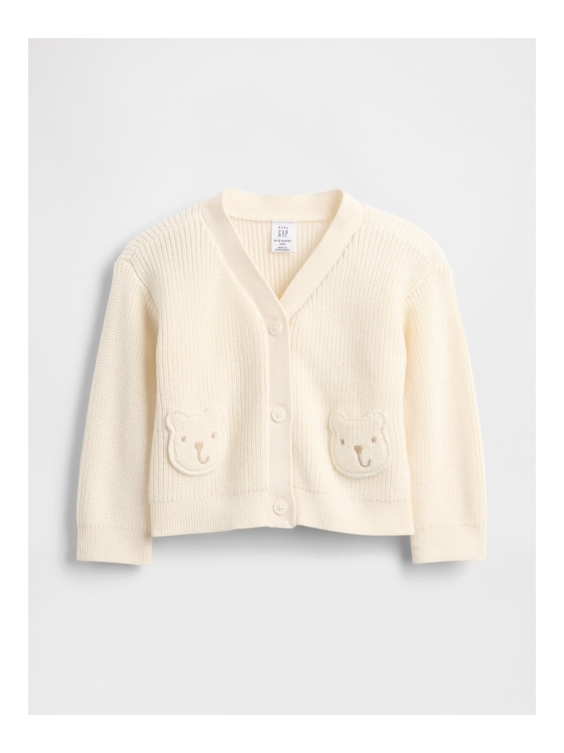 楽天市場】(K)ポインテールカーディガン(ベビー) GAP ギャップ