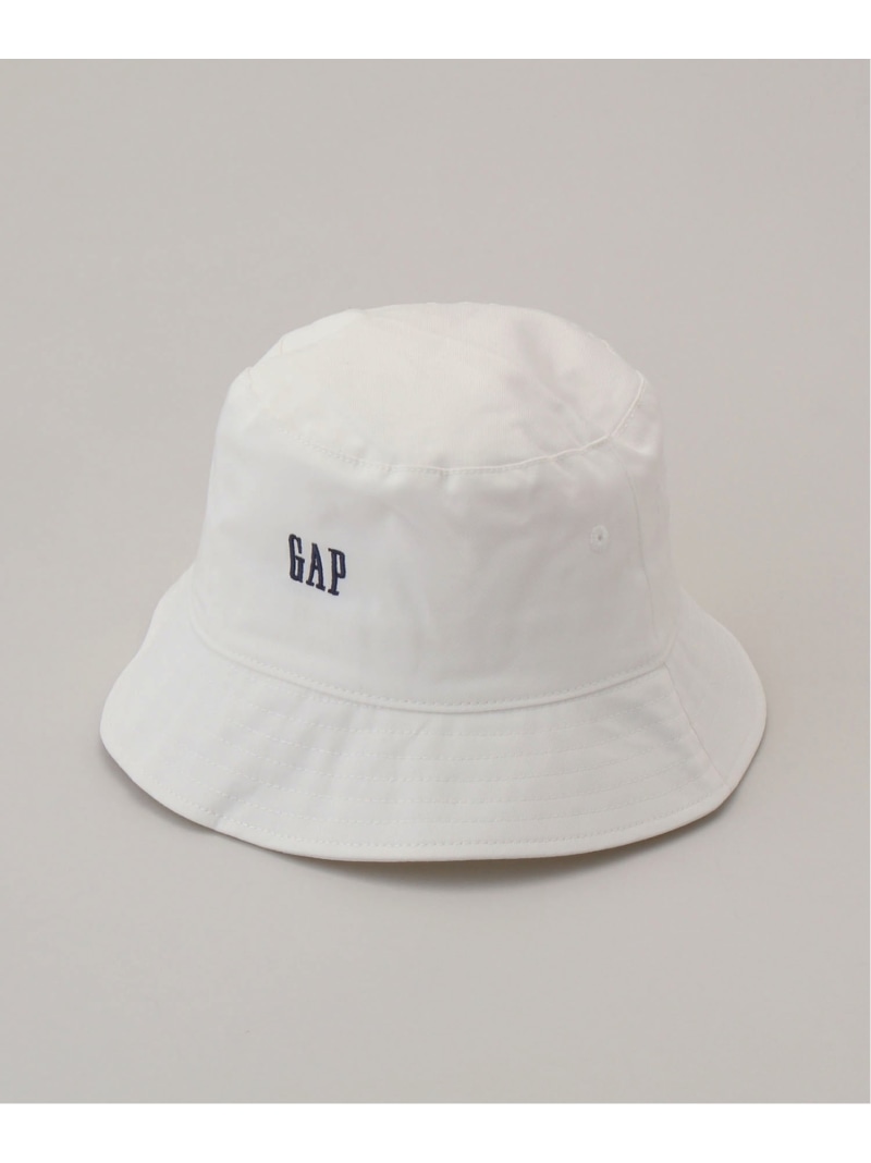 【楽天市場】(K)Gapロゴ バケットハット (幼児) GAP ギャップ 帽子 ハット ホワイト[Rakuten Fashion]：GAP／ギャップ