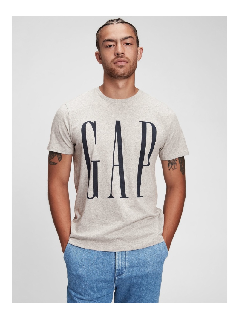 楽天市場】【SALE／46%OFF】(U)GapロゴクルーネックTシャツ GAP