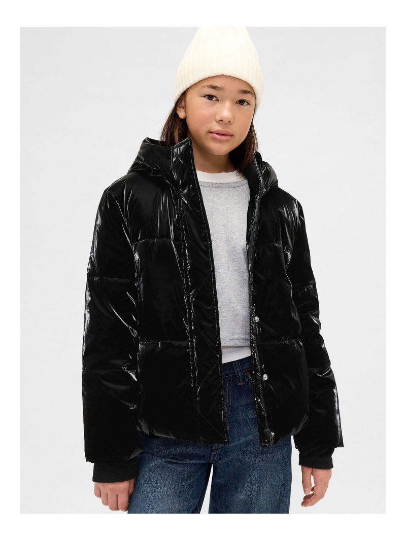 楽天市場】【SALE／53%OFF】フェイクレザーパファージャケット