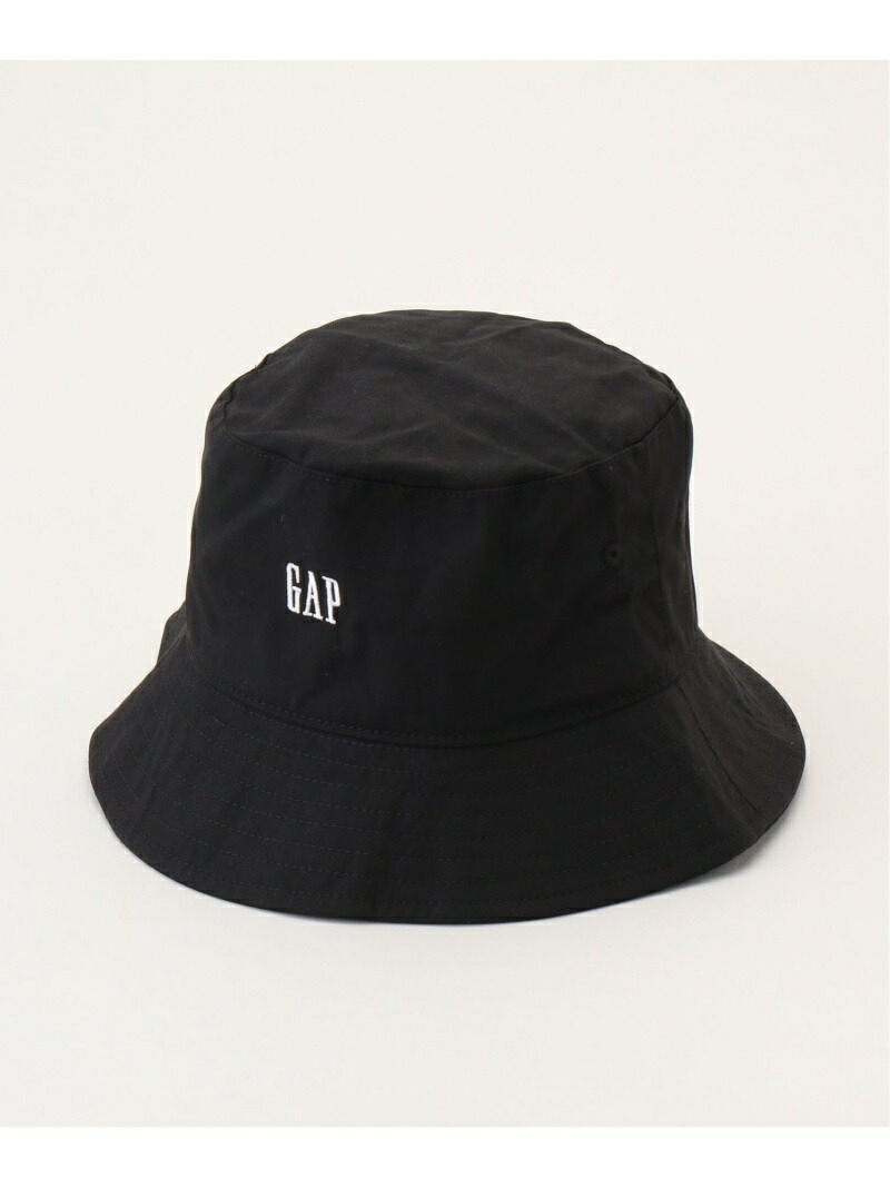 【楽天市場】【SALE／40OFF】(K)Gapロゴ バケットハット (キッズ) GAP ギャップ 帽子 ハット ブラック【RBA_E