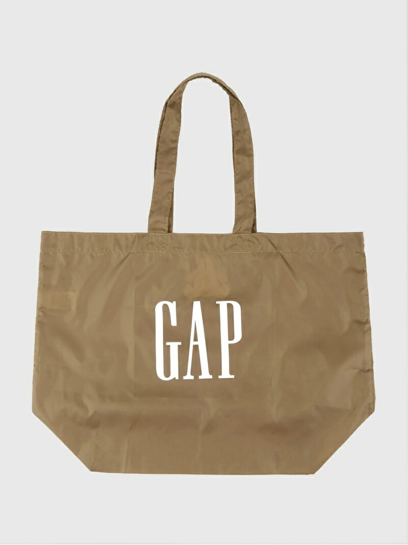 【楽天市場】(U)Gapロゴ BIGエコバッグ GAP ギャップ バッグ エコバッグ・サブバッグ ブラウン グリーン[Rakuten ...