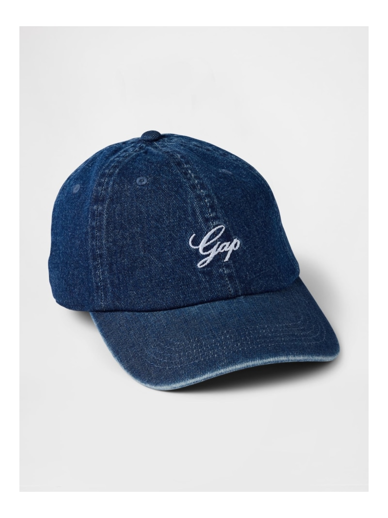 GAP ギャップ ロゴ ベースボールキャップ ネイビー Gap公式オンラインストア | オーガニックコットン GAPロゴ