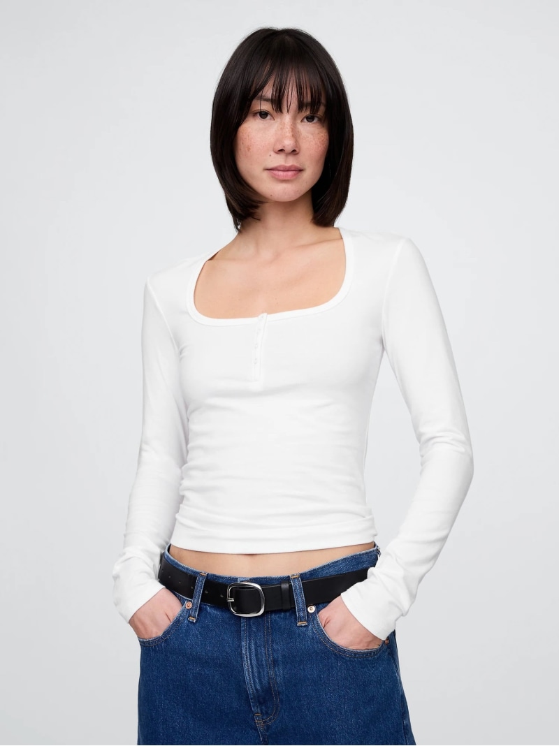 楽天市場】(W)メッシュ クロップドTシャツ GAP ギャップ