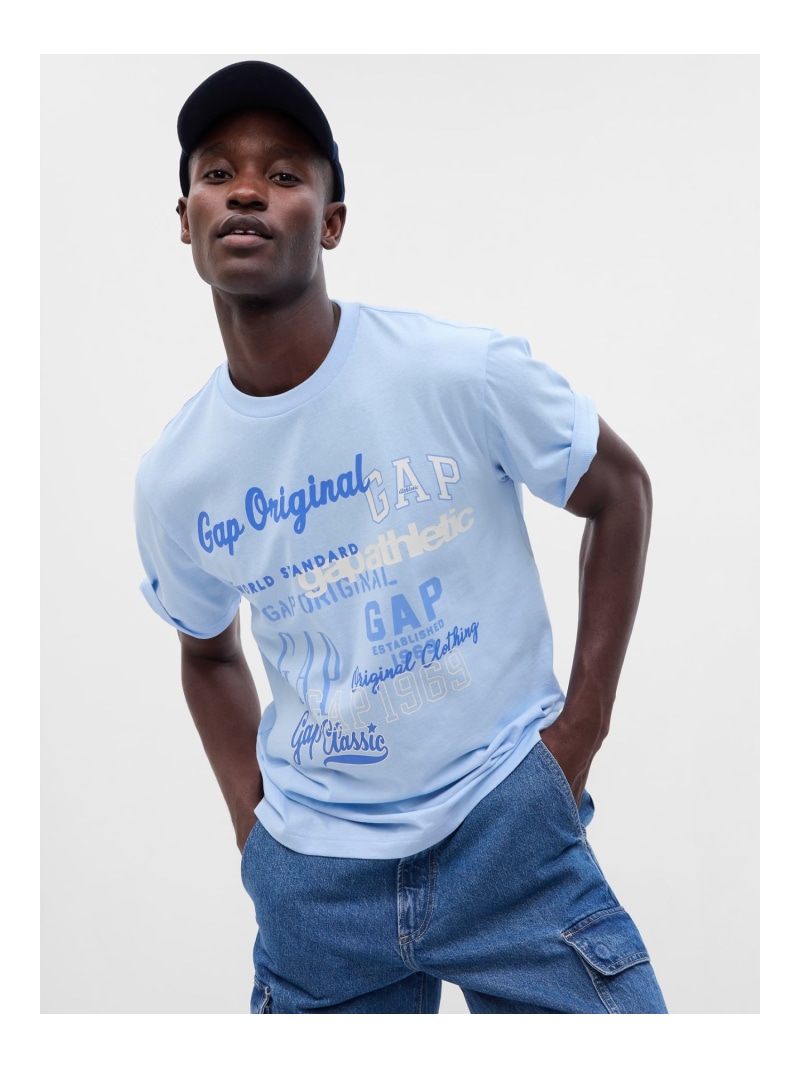 楽天市場】【SALE／49%OFF】(U)GAPマルチロゴ Tシャツ(ユニセックス