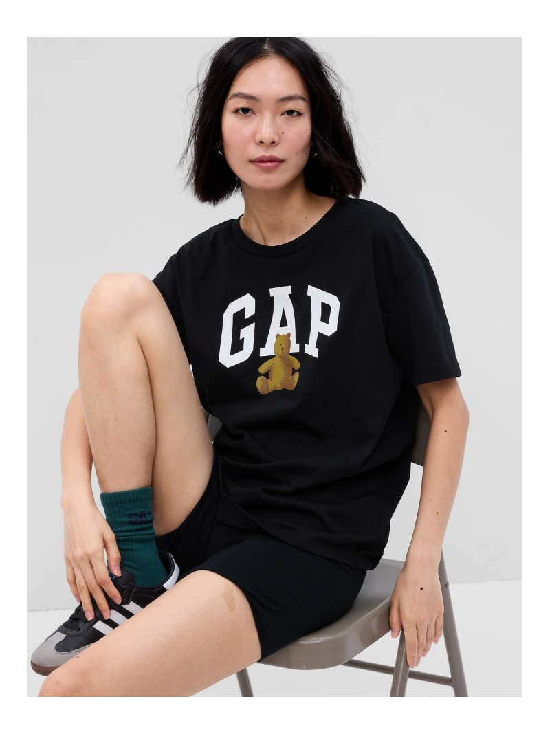 【楽天市場】【SALE／49%OFF】(W)GAPアーチロゴ Tシャツ GAP